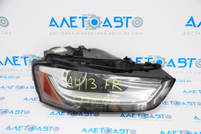 Far dreapta față goală Audi A4 B8 13-16 restilizare xenon LED