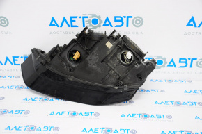 Far dreapta față goală Audi A4 B8 13-16 restilizare xenon LED