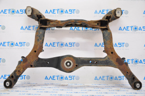 Bara spate Audi A4 B8 13-16 AWD ruginită.