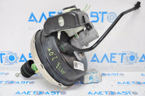 Amplificator de vid Audi A4 B8 13-16 restilizat, ghidon rupt.