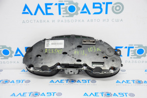 Panoul de instrumente Audi A4 B8 13-14 cu control de croazieră 103k zgârieturi