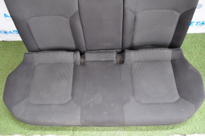 Rândul din spate al scaunelor, al doilea rând VW Passat b7 12-15 USA, material textil negru