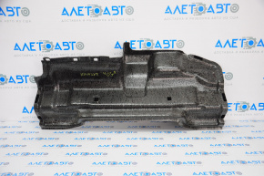 Capacul central al consolei centrale Toyota Camry V50 12-14 hibrid SUA negru