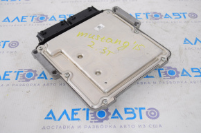 Modulul ECU al motorului Ford Mustang mk6 15- 2.3T cutie de viteze automată