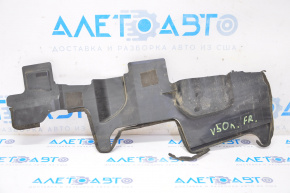 Deflectorul radiatorului dreapta Toyota Camry v50 12-14 SUA LE XLE este rupt