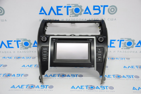 Magnetofon, Monitor, CD-changer, Radio Toyota Camry v50 12-14 SUA cu ecran mare