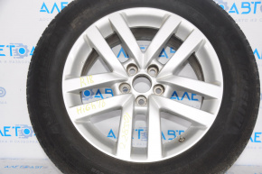 Roată de 18 inch pentru Toyota Highlander 14-19, tip 3, gri.