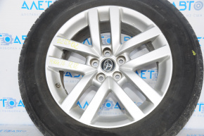 Roată de 18 inch pentru Toyota Highlander 14-19, tip 3, gri.