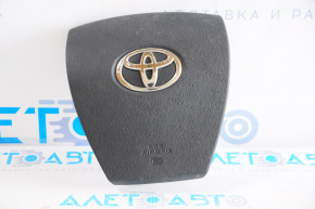 Airbag-ul de siguranță în volanul șoferului pentru Toyota Prius 30 10-15, negru.