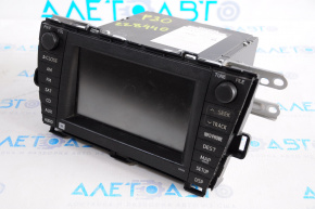 Monitor, display, navigație Toyota Prius 30 10-12 JBL, senzorul nu funcționează.