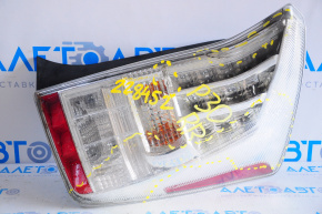 Lampa dreapta Toyota Prius 30 10-12 pre-restilizare, fisuri pe parbriz.