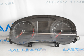 Щиток приборов VW Jetta 11-18 USA 1.4T 1.8T 2.0 73k царапины