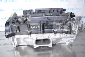 Capacul blocului cilindric complet asamblat Honda Accord 13-17 2.4 pentru rectificare.