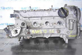 Capacul blocului cilindric complet asamblat Hyundai Veloster 12-15 1.6 129k, pentru rectificare.