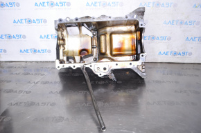 Полуподдон масляный Hyundai Veloster 12-15 1.6