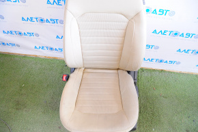 Scaun șofer Ford Edge 15- fără airbag, material textil bej, manual, potrivit pentru curățare chimică