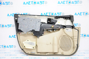 Обшивка двери карточка передняя правая Toyota Camry v50 12-14 usa беж
