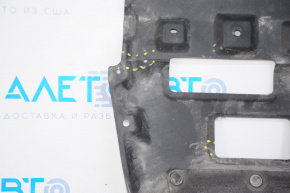 Protecția motorului central Toyota Prius 30 10-15 nu are fragmente, rupturi