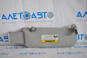 Козырек левый Hyundai Elantra UD 11-13 серый