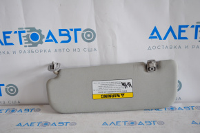 Козырек правый Hyundai Elantra UD 11-13 серый