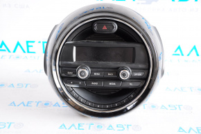 Radio-casetofon Mini Cooper F56 3d 14-16 cu bluetooth, complet, zgârieturi.