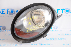 Far stânga față Mini Cooper F56 3d 14-19 goală, halogen, faruri galbene