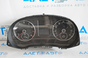 Щиток приборов VW Passat b7 12-15 USA 71к царапины