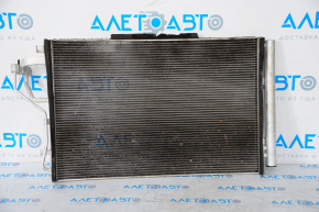 Radiatorul condensatorului de aer condiționat Hyundai Elantra UD 11-13, 1.8L.