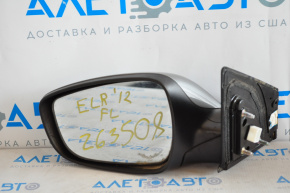 Oglindă laterală stângă Hyundai Elantra UD 11-13 pre-restilizare, gri, 5 pini