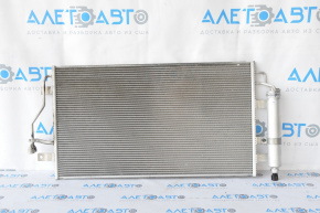 Radiatorul condensatorului de aer condiționat Nissan Leaf 13-17 S