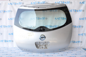 Дверь багажника голая Nissan Leaf 11-17 серебро K23