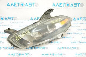 Far stânga față goală Dodge Dart 13-16 halogen negru.