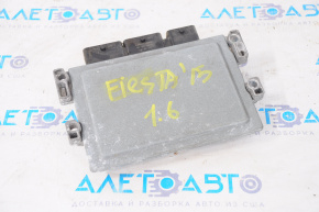 Блок ECU компьютер двигателя Ford Fiesta 11-19 1.6