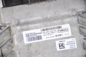 Блок ECU компьютер двигателя Ford Fiesta 11-19 1.6