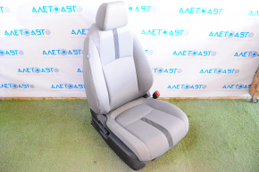 Scaun pasager Honda Civic X FC 16-18 4d fără airbag, manual, material textil gri