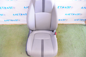 Scaun pasager Honda Civic X FC 16-18 4d fără airbag, manual, material textil gri