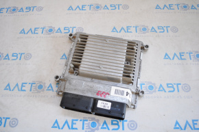 Блок ECU компьютер двигателя Hyundai Elantra UD 11-13 дорест. 1.8