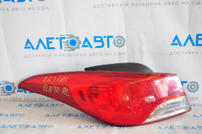 Lampa exterioară aripă stângă Hyundai Elantra UD 11-13 pre-restilizare