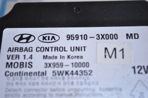 Модуль srs airbag компьютер подушек безопасности Hyundai Elantra UD 11-13 дорест