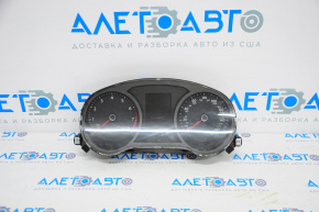 Panoul de instrumente VW Jetta 11-18 USA 1.4T 1.8T 2.0 103k zgârieturi