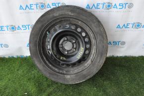 Roată de fier de 16 inch, 5x114.3 Nissan Leaf 11-17 pentru închiriere.