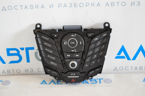 Controlul playerului de casetă, ecranul Ford Fiesta 15-19 Sync rest