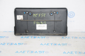 Рамка под номер переднего бампера Mini Cooper F56 3d 14-21