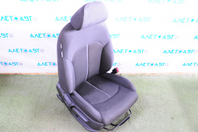 Scaun de pasager Kia Optima 16- fără airbag, manual, material textil negru.