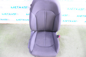 Scaun de pasager Kia Optima 16- fără airbag, manual, material textil negru.