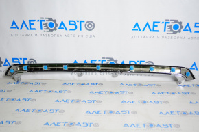 Молдинг капота Subaru Forester 14-16 SJ дорест хром
