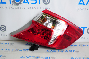 Lampa exterioară aripă dreapta Toyota Camry v50 12-14 SUA nouă OEM originală