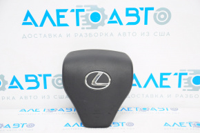 Airbag-ul de siguranță în volanul șoferului pentru Lexus RX350 10-12, negru.