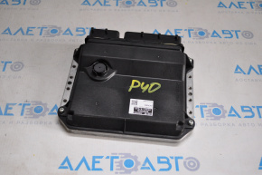 Блок ECU компьютер двигателя Toyota Prius V 12-17