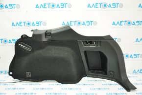 Capacul arcului drept Subaru Outback 15-19 negru, uzat.